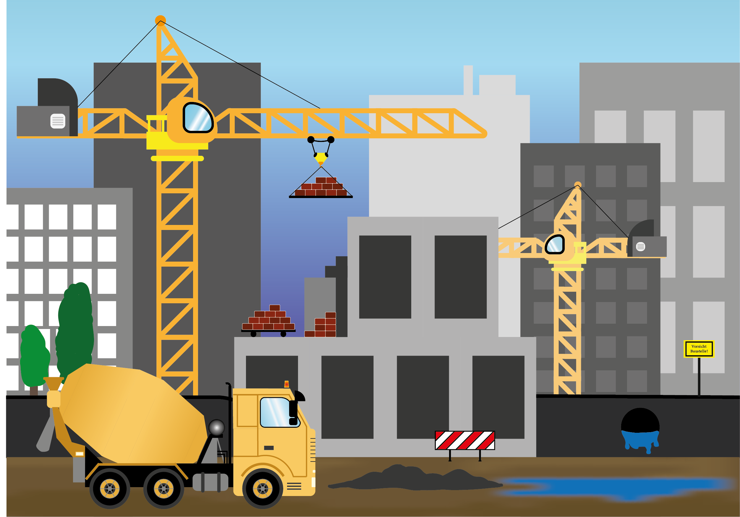 baustelle