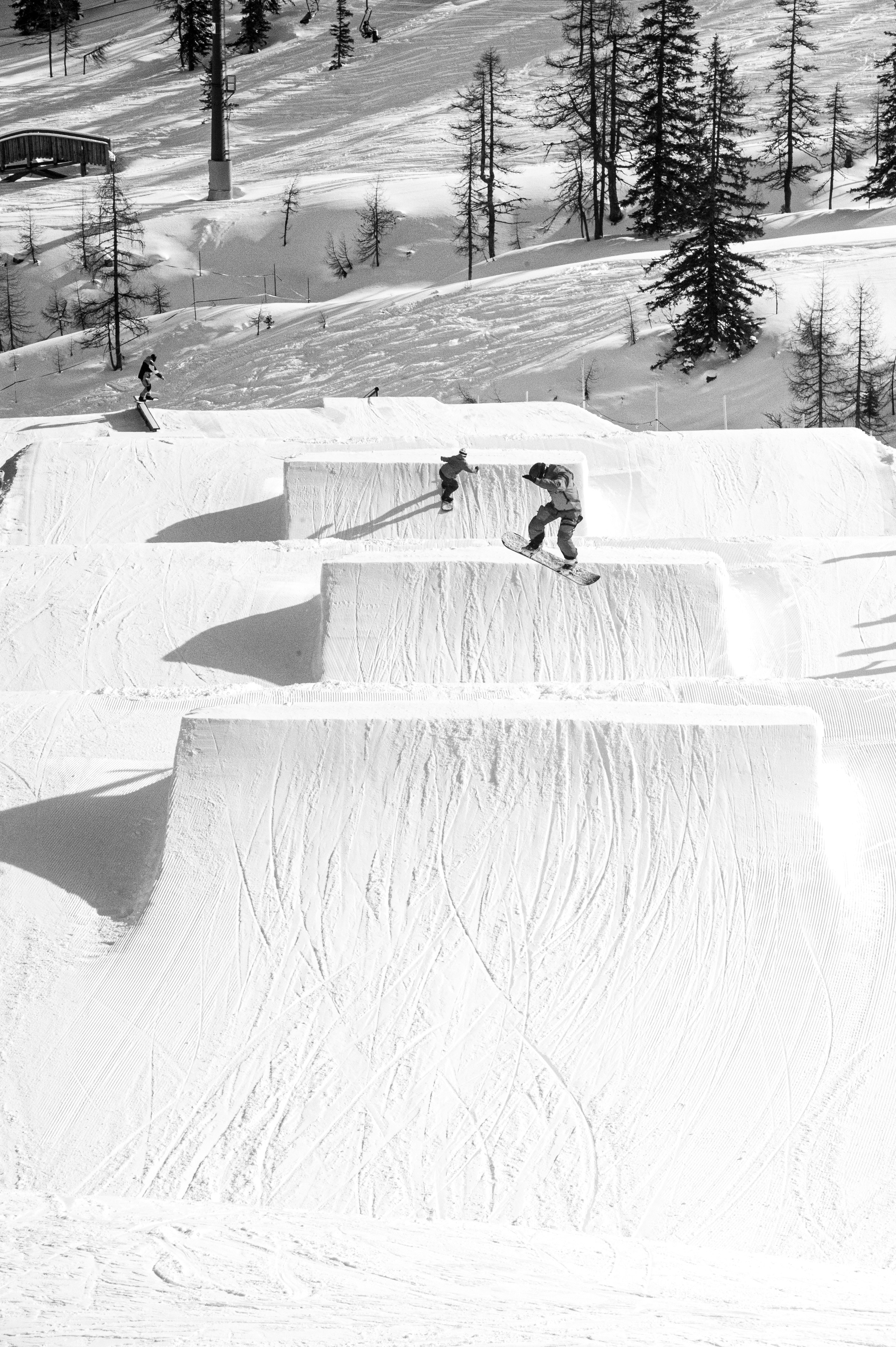 snowboard
